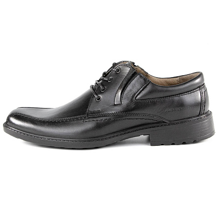 Полуботинки Burgerschuhe нат.кожа черный 70130