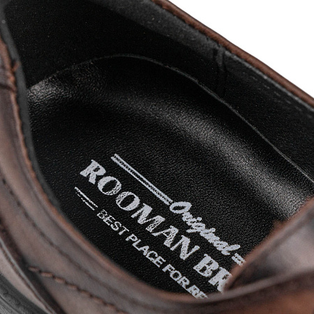 Туфли Rooman нат.кожа коричневый 105-520-N2L1