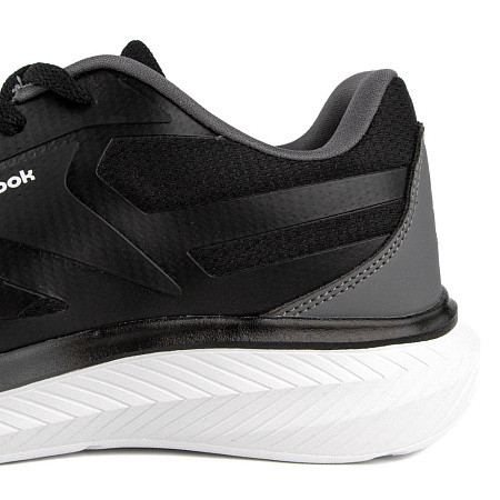 Кроссовки Reebok текстиль черный 101989532