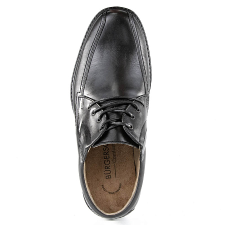 Полуботинки Burgerschuhe нат.кожа черный 70130