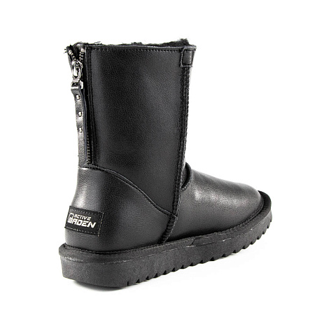 Полусапоги Baden нат.кожа черный MF012-291