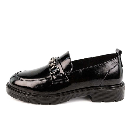 Лоферы Spur нат.кожа черный SZ272_02_01_LT