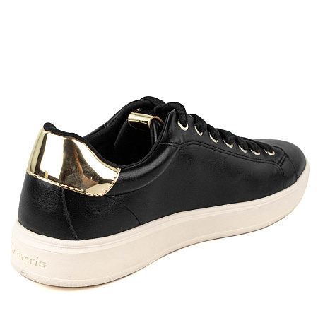 Кеды Tamaris иск.кожа черный 1-23720-43-048