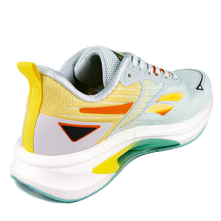 Кроссовки Reebok текстиль голубой 101989390