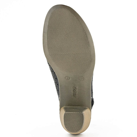 Босоножки Rieker нат.кожа черный 40959-00
