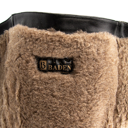 Сапоги Baden нат.кожа черный A142-210