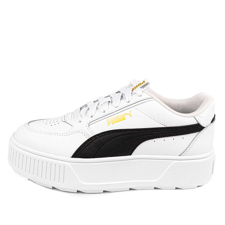 Кеды Puma иск.кожа белый 38721202