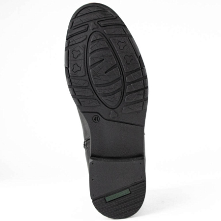 Ботинки Burgerschuhe нат.кожа черный 81220