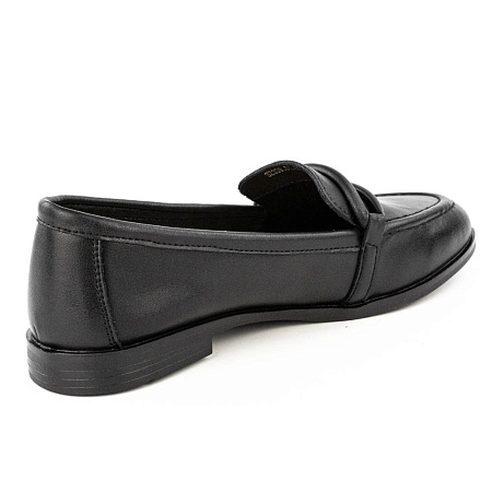 Лоферы Spur нат.кожа черный SZ359_01_01_SU