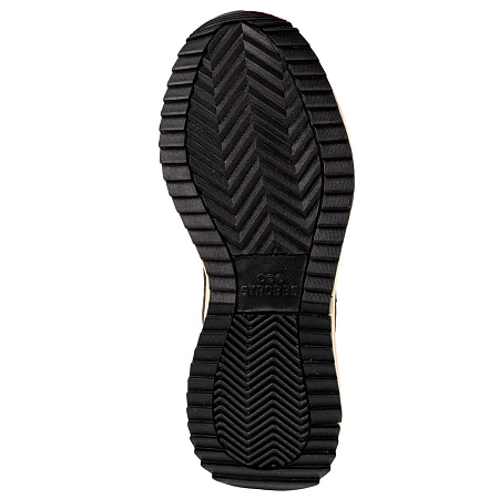 Кроссовки Strobbs нат.замша коричневый C3642-17