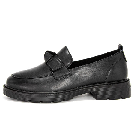 Лоферы Spur нат.кожа черный SZ272_01_01_KT