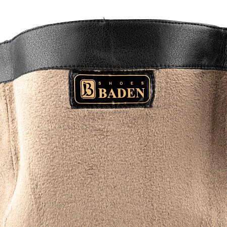 Сапоги Baden нат.кожа черный RQ452-010