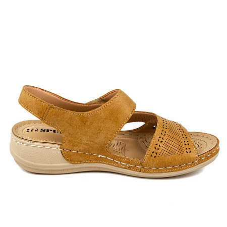 Сандалии Spur комп.кожа бежевый SZ589_01_03_PP