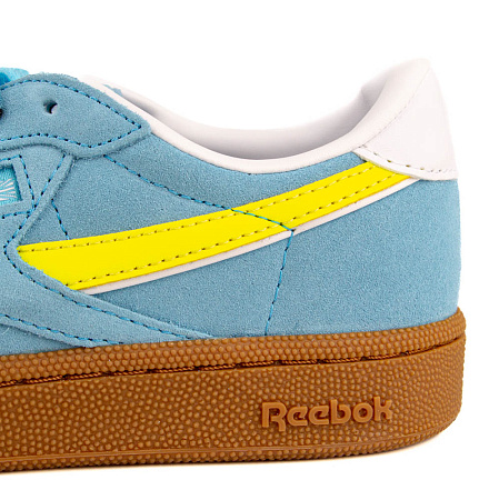 Кеды Reebok нат.кожа голубой 100221373