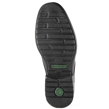 Полуботинки Burgerschuhe нат.кожа черный 70130