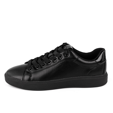 Кеды Tamaris иск.кожа черный 1-23720-43-064