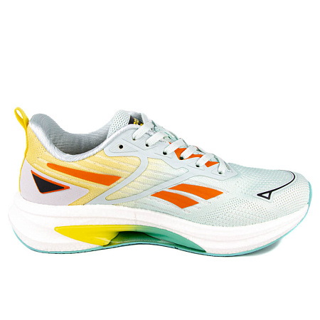 Кроссовки Reebok текстиль голубой 101989390