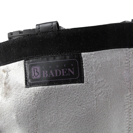 Сапоги Baden нат.кожа черный C802-010