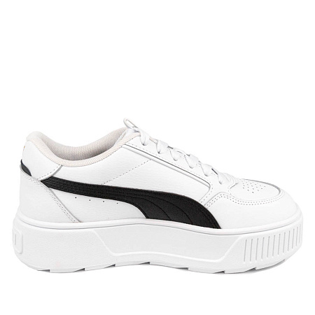 Кеды Puma иск.кожа белый 38721202