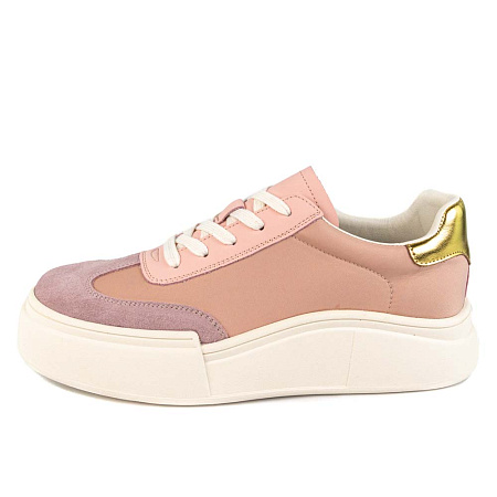 Кеды El Tempo текстиль розовый FL996_Q3711-2_PINK