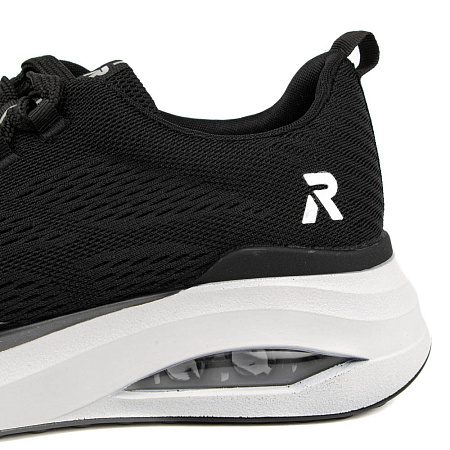 Кроссовки Rieker текстиль черный W2701-00
