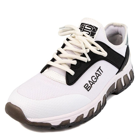 Кроссовки Bagatt текстиль белый D32-AE961-6969-2010