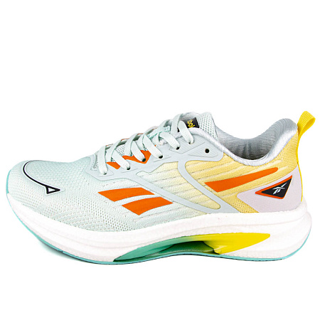 Кроссовки Reebok текстиль голубой 101989390
