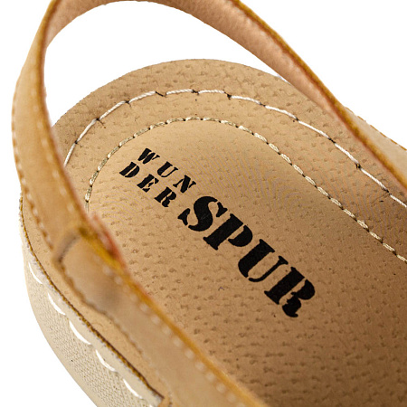 Сандалии Spur комп.кожа бежевый SZ589_01_03_PP