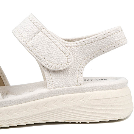 Сандалии Baden иск.кожа белый GU010-032